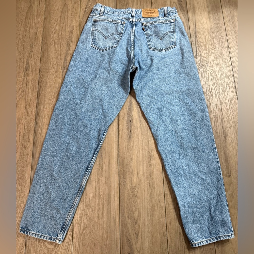 1996 Vintage Levi 550 W36 L32 - Picture 4 of 9